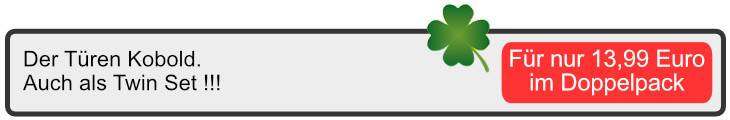 Türen Kobold - Jetzt Doppelpack bestellen